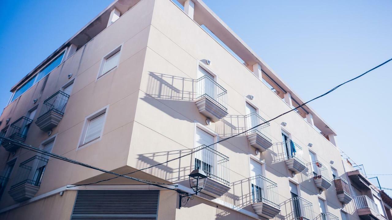 Apartamento En Centro Tradicional Alicante Exterior foto